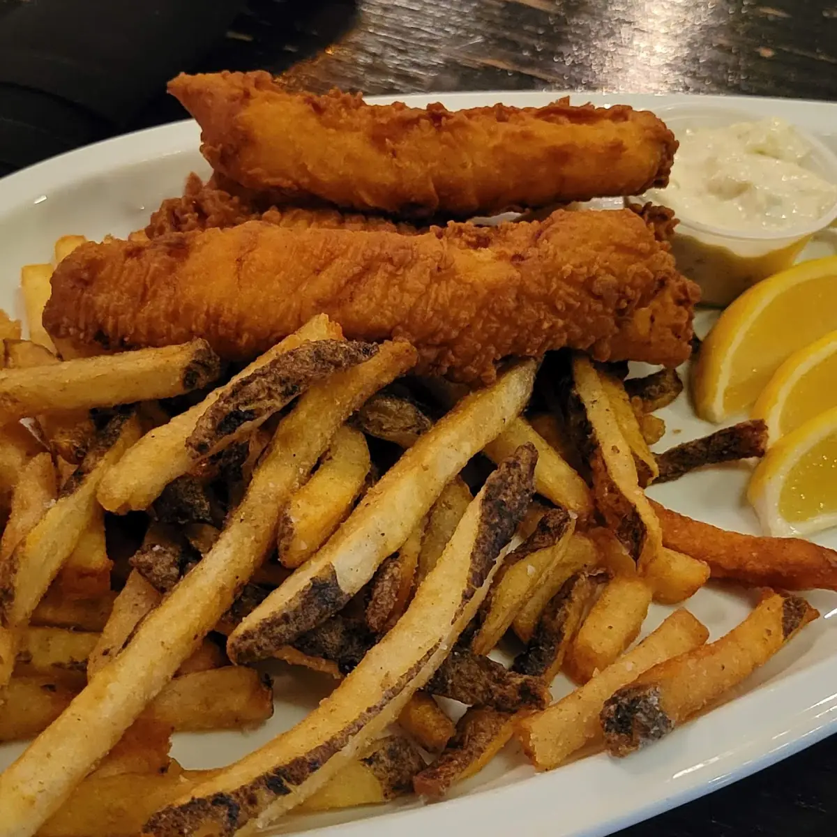 Fish and Chips