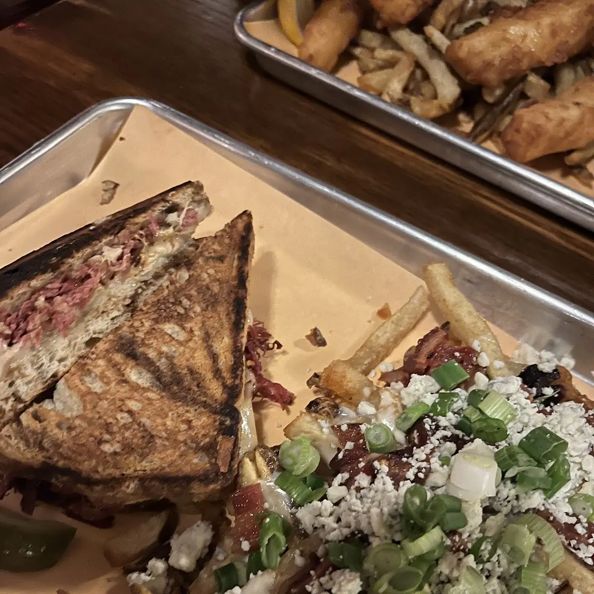Reuben Sandwich