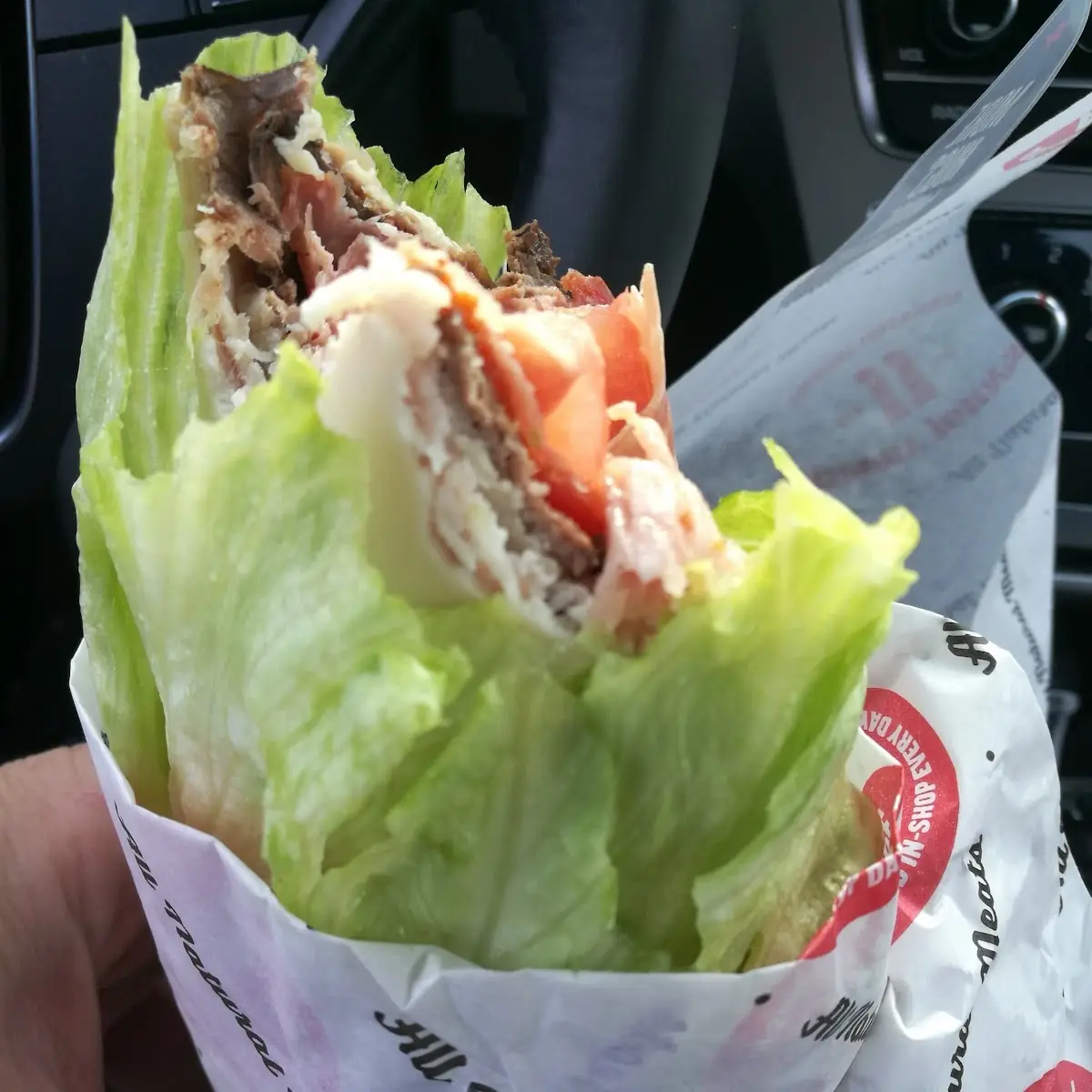 Unwich Sandwich Without Bread