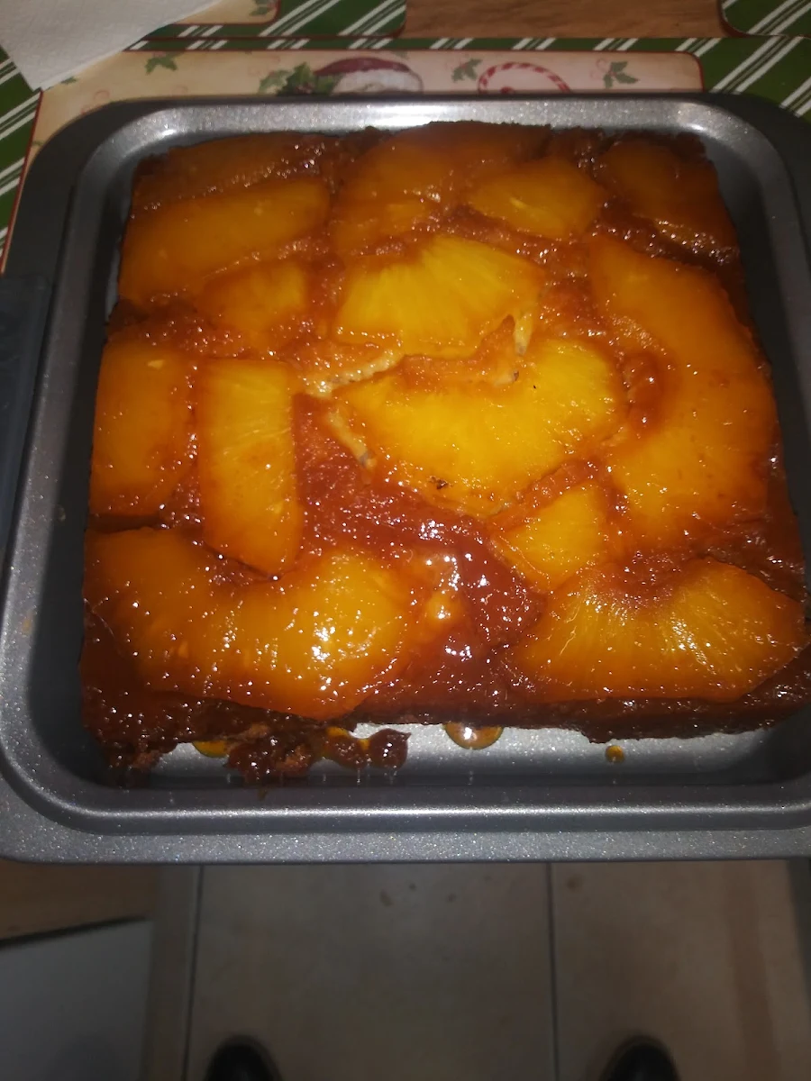 Pine Apple Pancakes