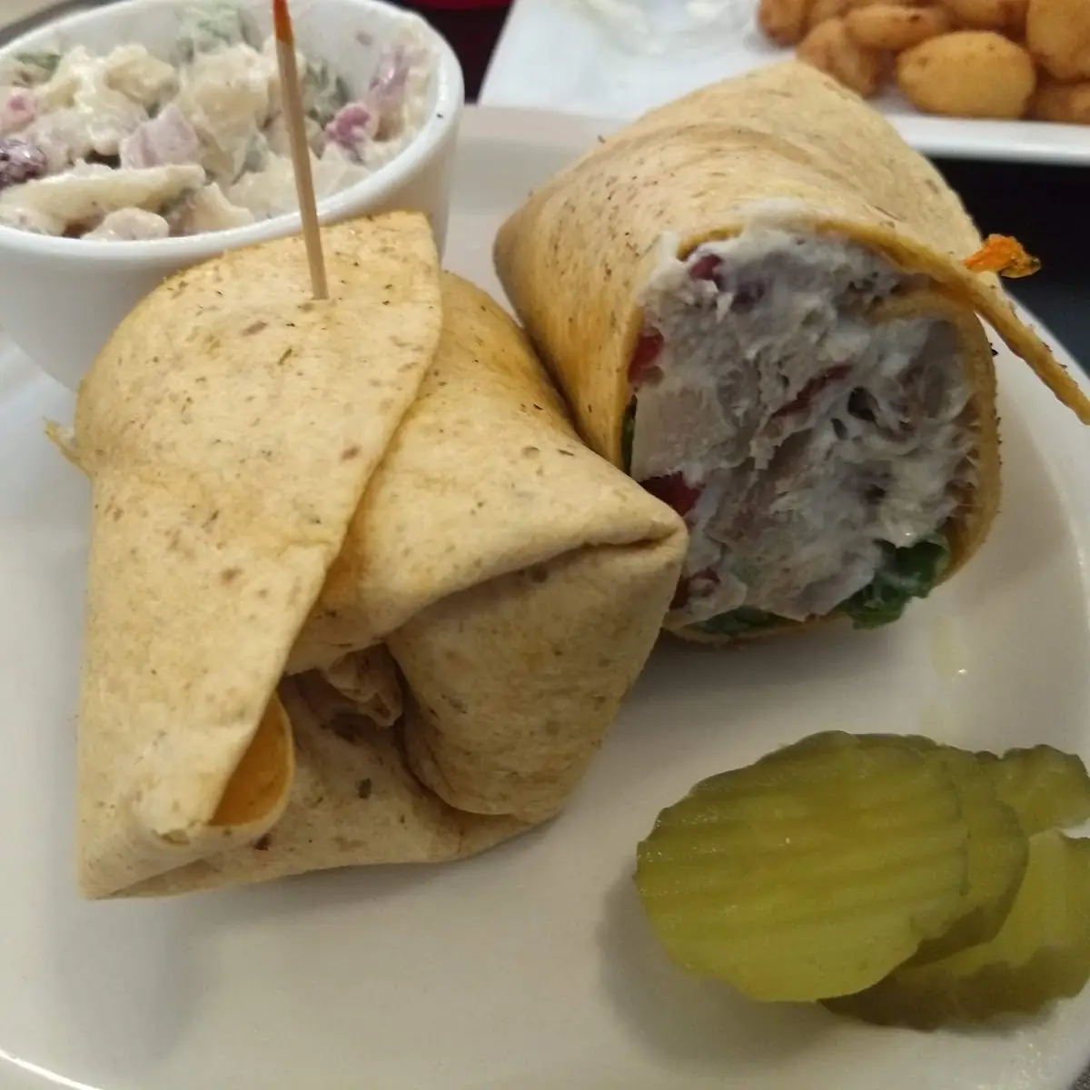 Cranberry Chicken Salad with Pecans