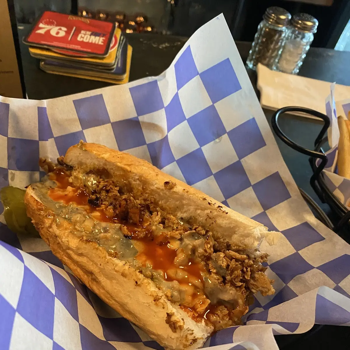 Buffalo Chicken Cheesesteak