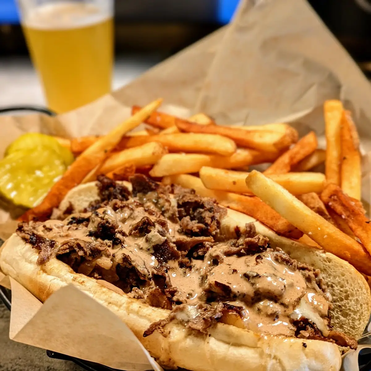 Cheese Steak