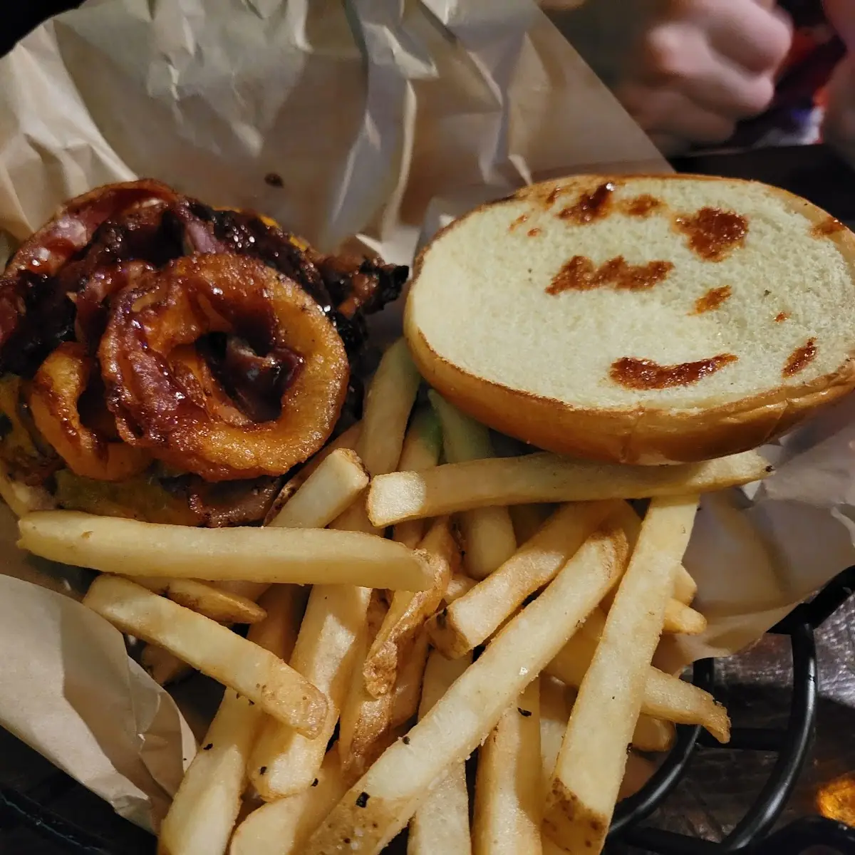 Korean Cowboy Burger