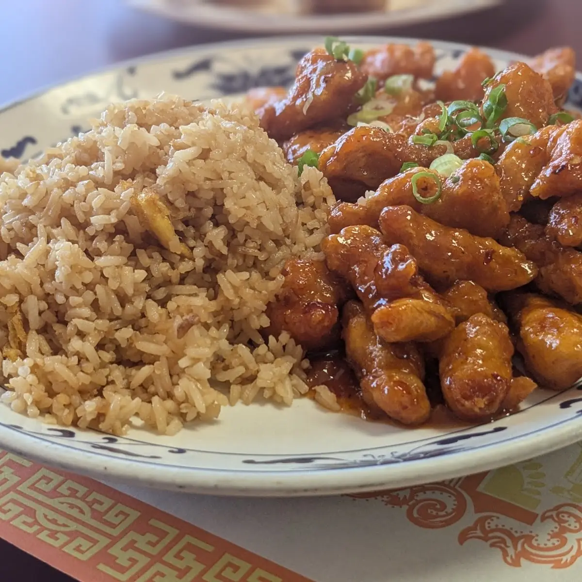 General TSO Chicken