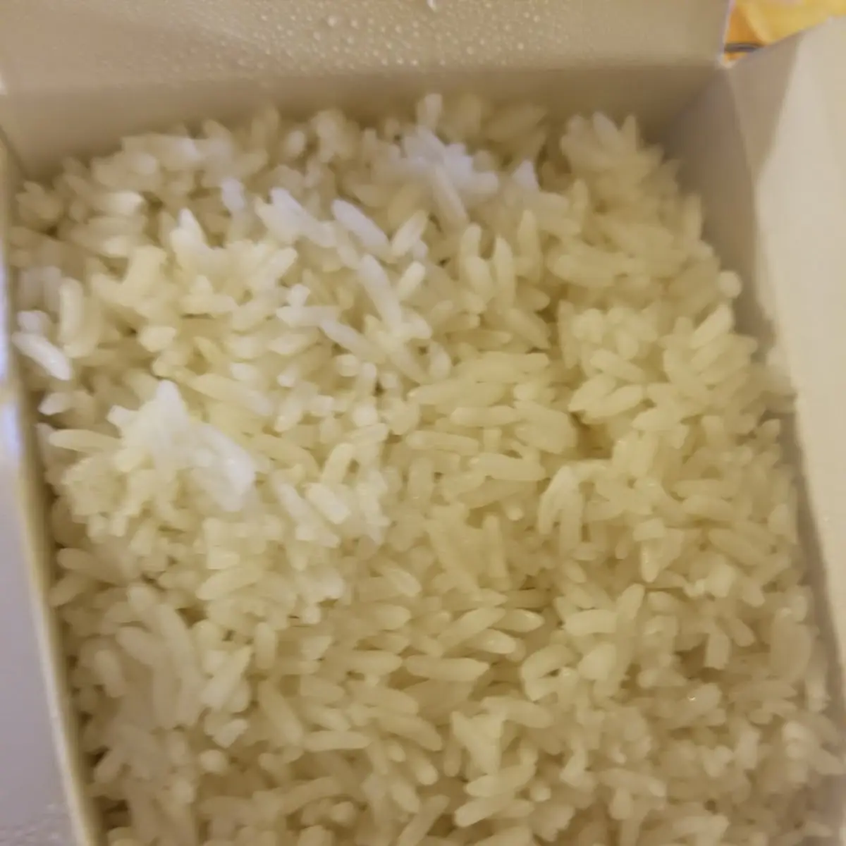 Steamed Rice