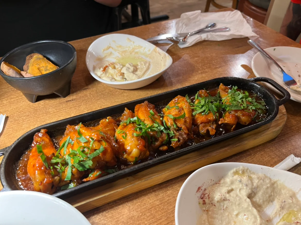 Smoked Buffalo Wings