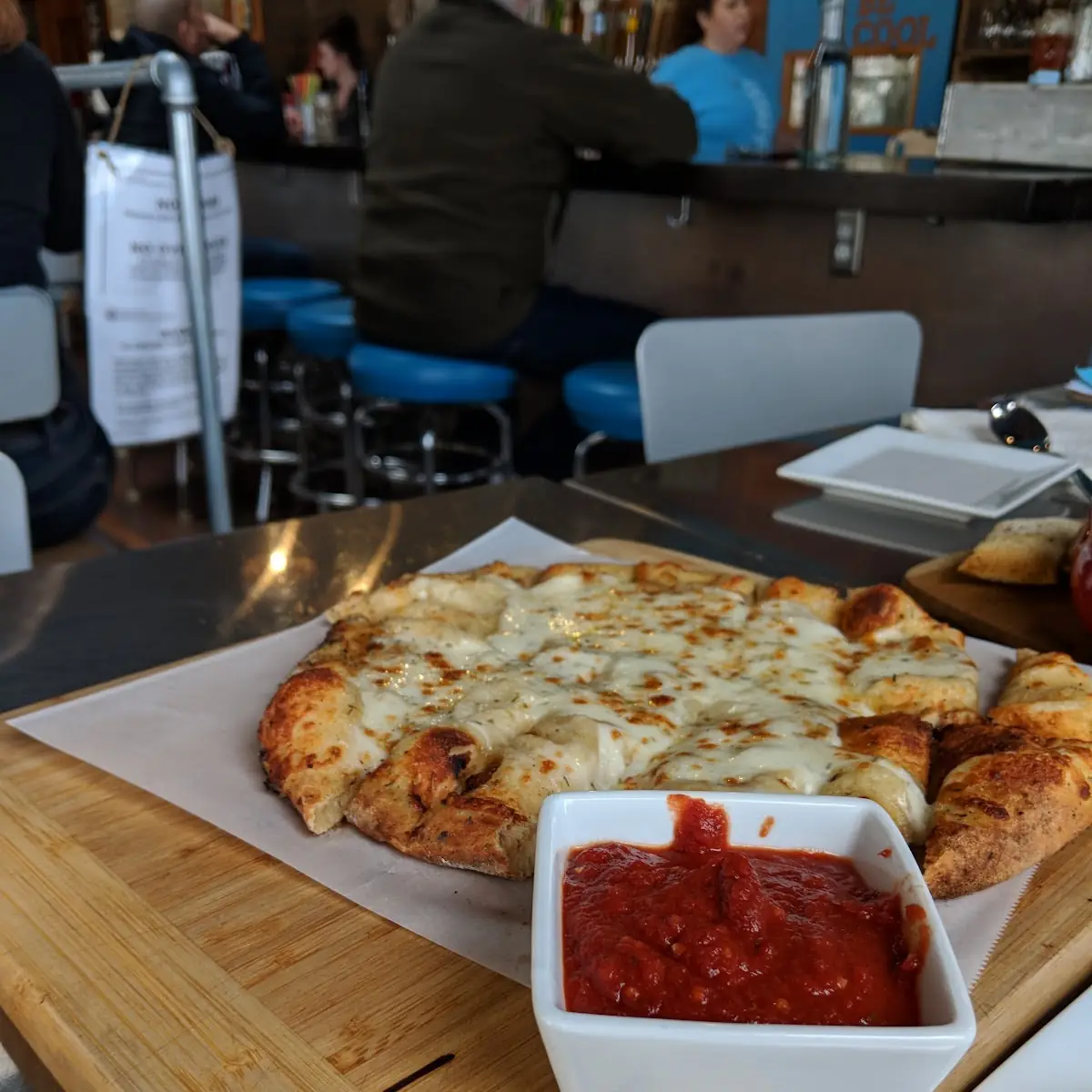 Garlic Cheese Bread