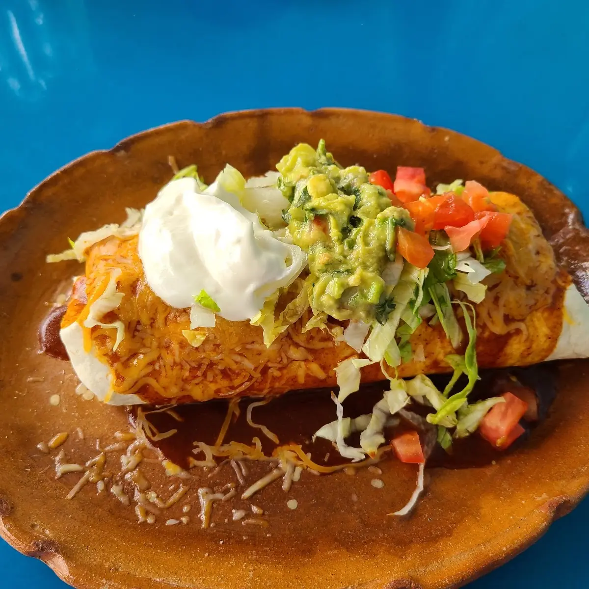 Chicken Burrito