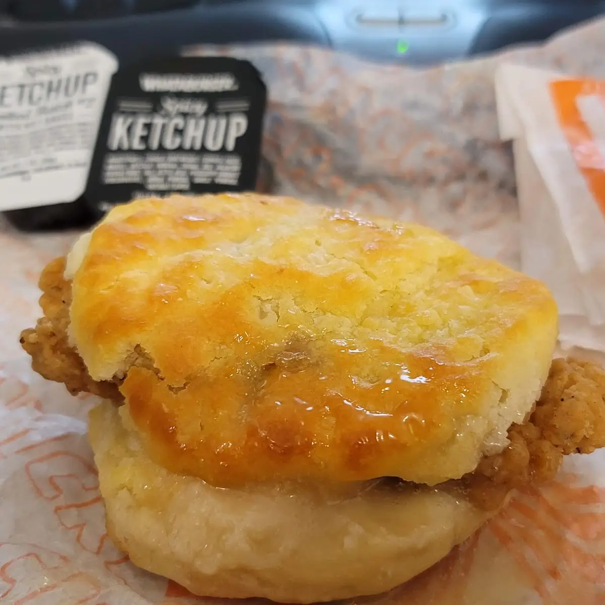 Honey Butter Chicken Biscuit