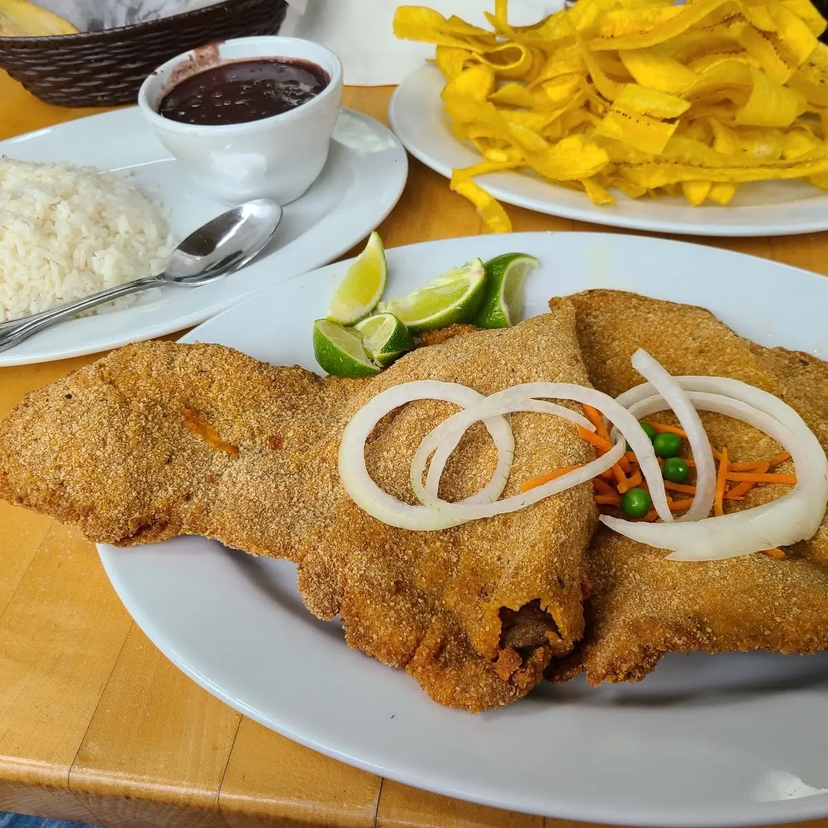 Breaded Steak Bistec Empanizado