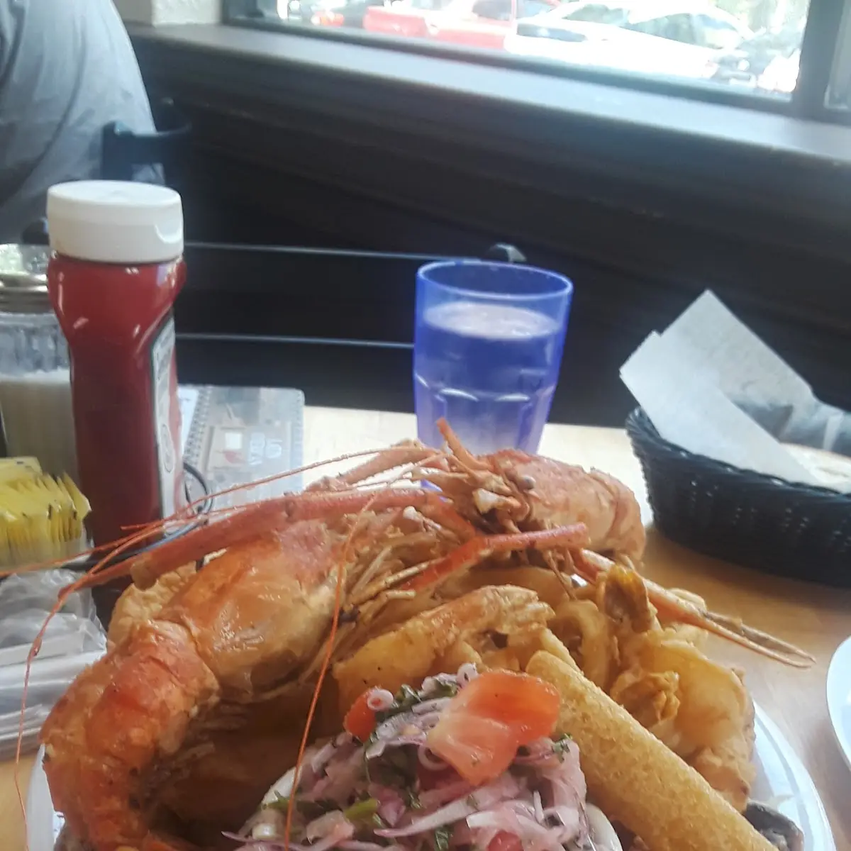 Fried Mixed Seafood Platter Jalea De Mariscos