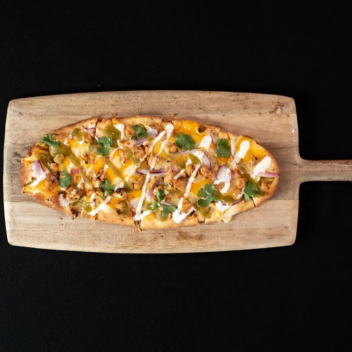Chipotle Lime Chicken Flatbread
