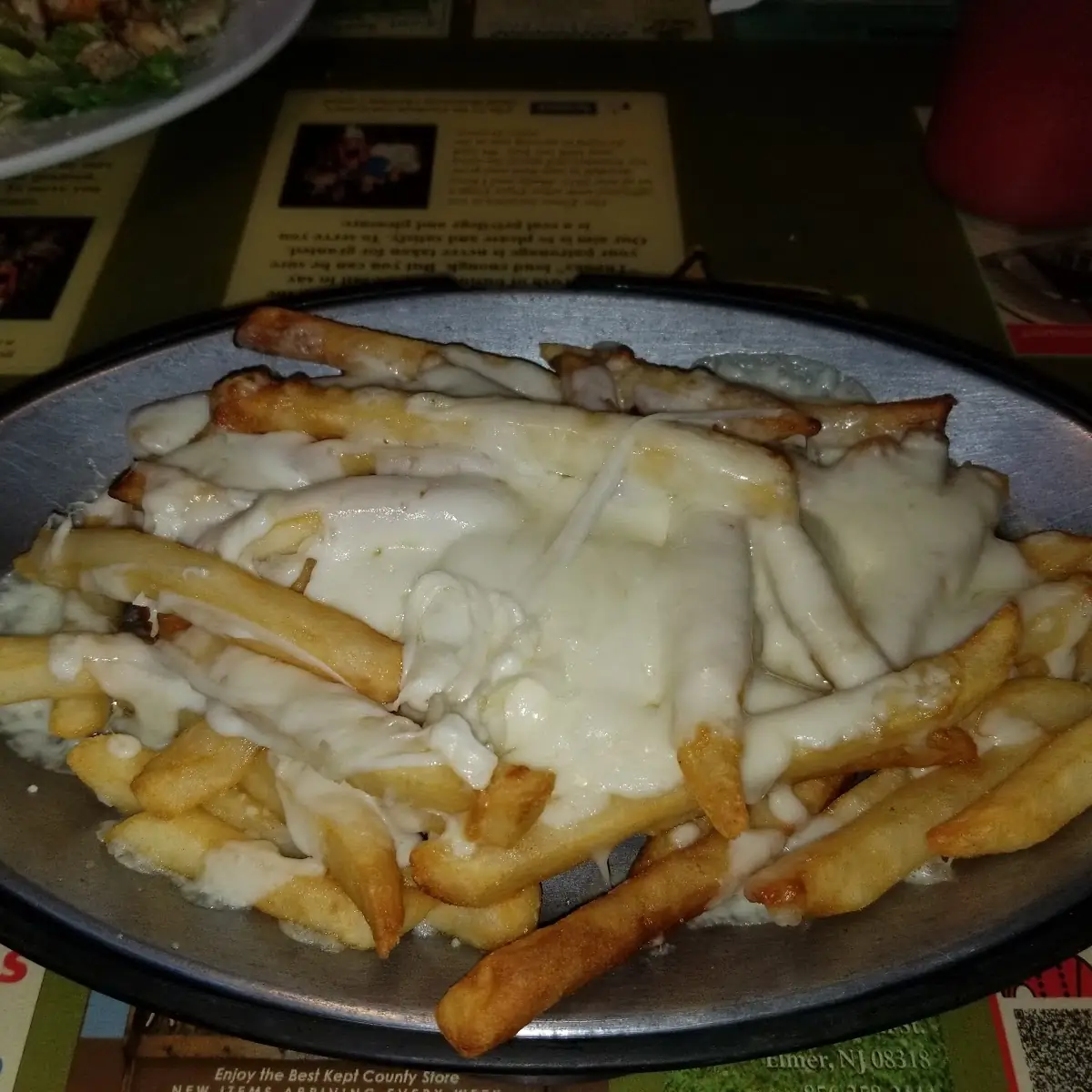 Mozzarella Cheese Fries
