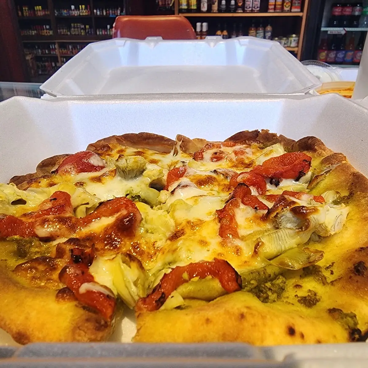 Mediterranean Pizza