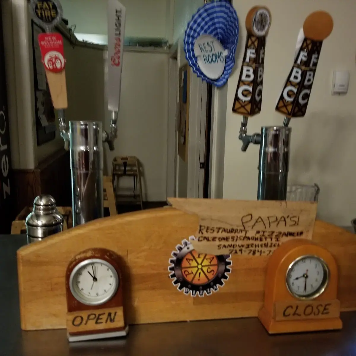 Beer on Tap