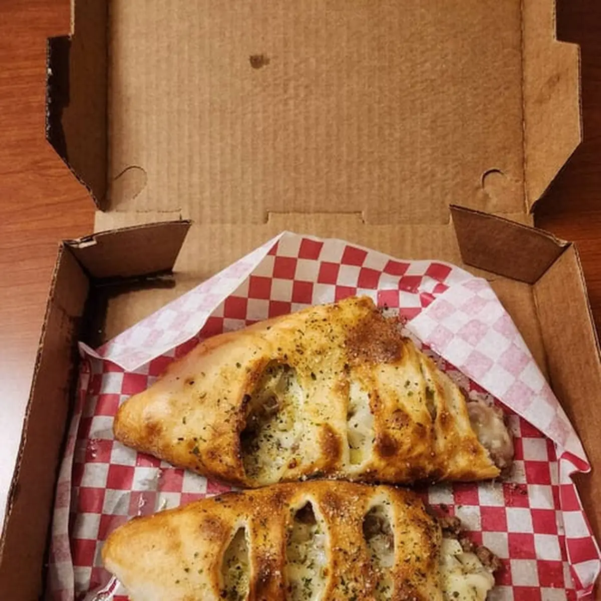Pueblo Green Chile Calzone