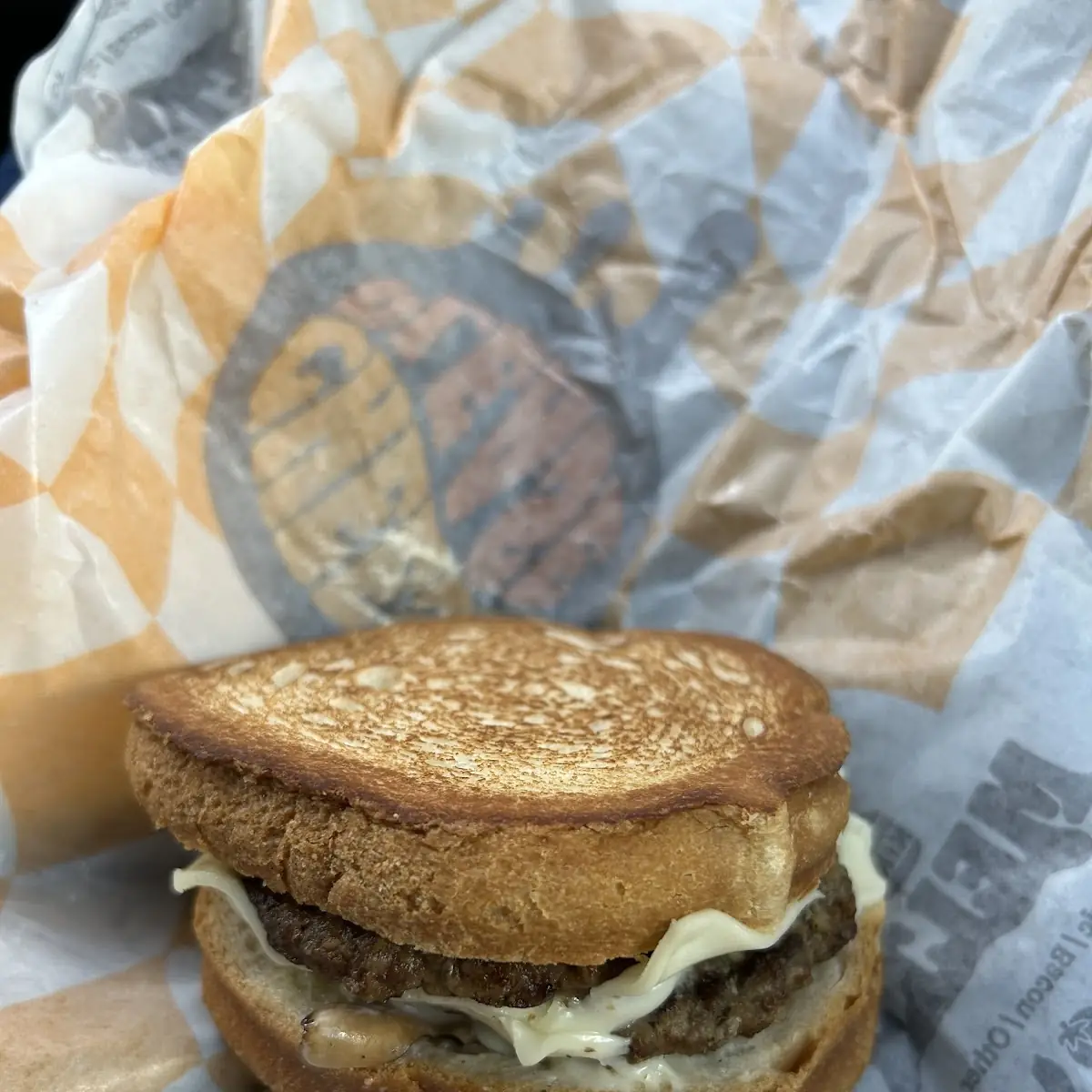 Mushroom Swiss Burger
