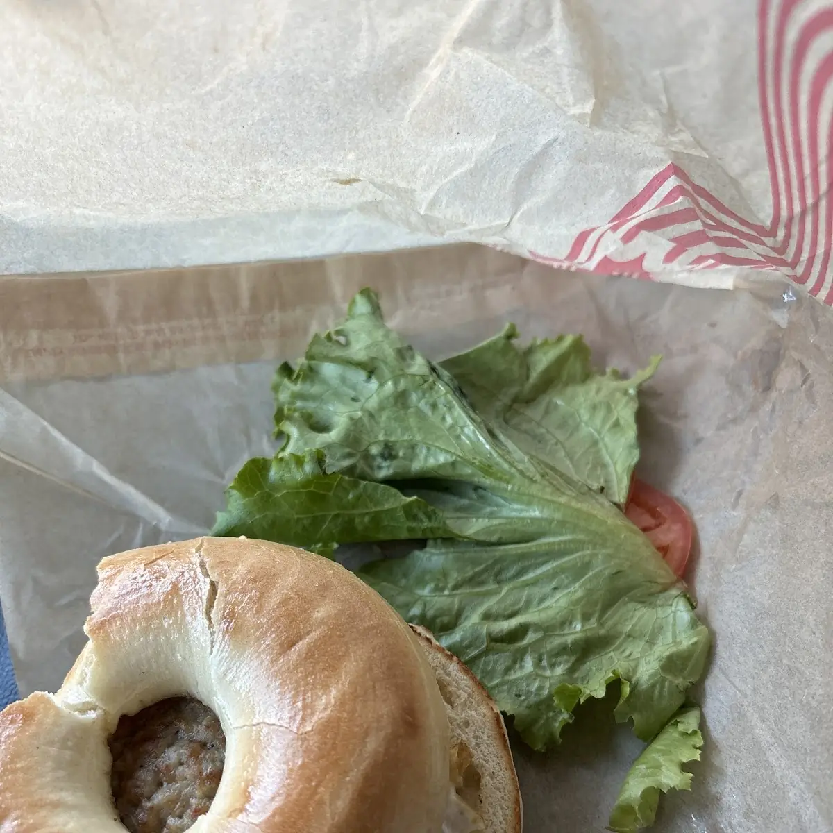 Bagel B E L T, Tim Hortons