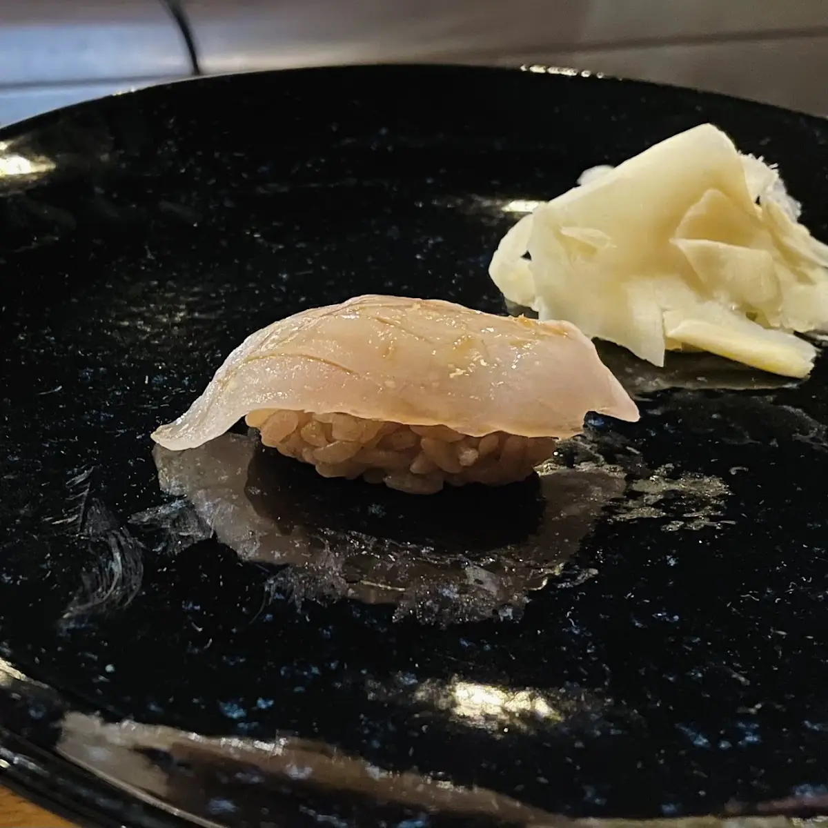 Fatty Tuna with Soy Sauce