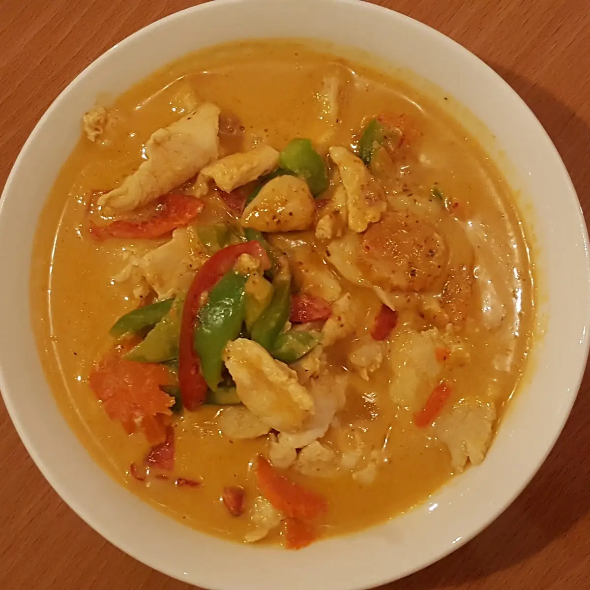 Chicken Panang Curry Must Have