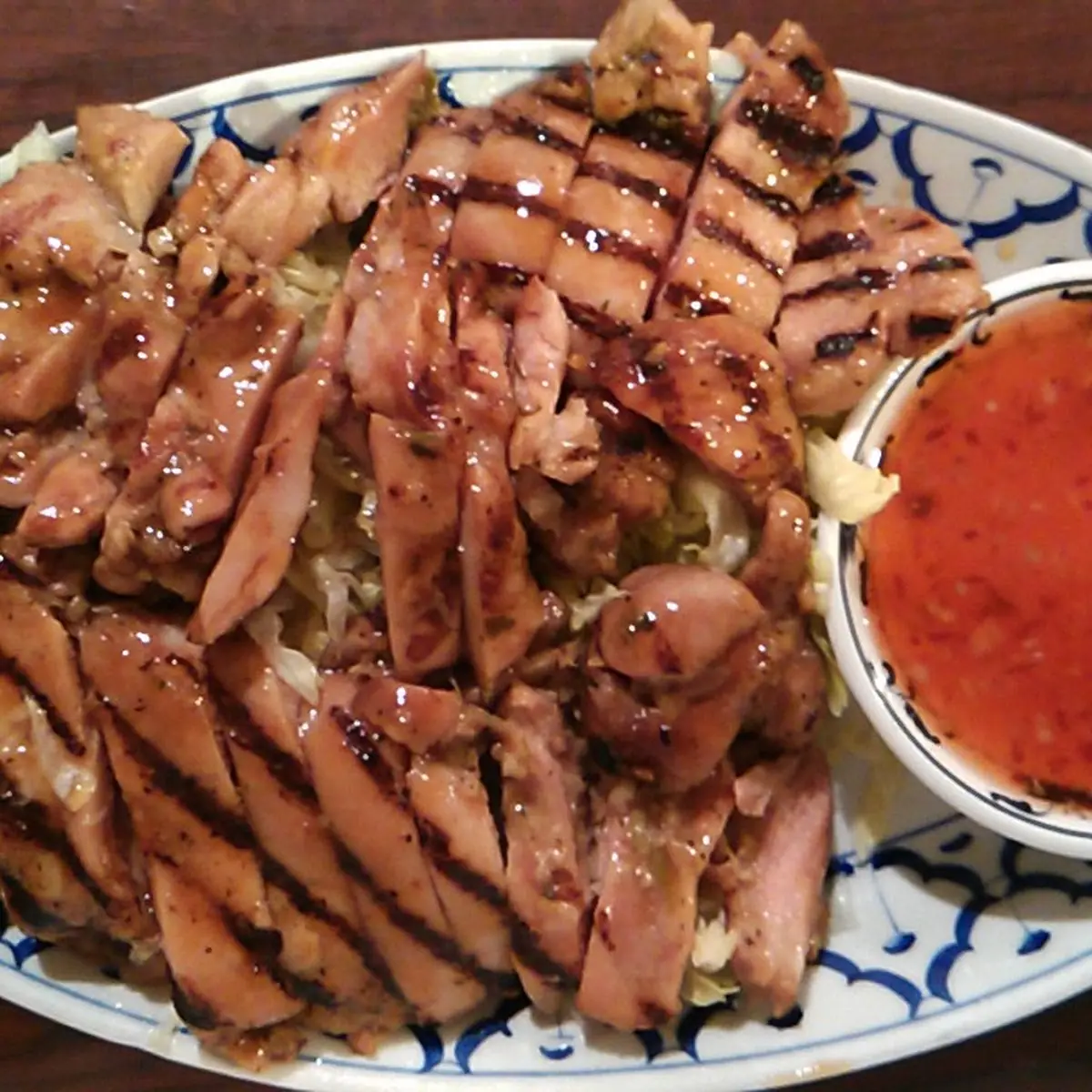 Grilled Honey Chicken