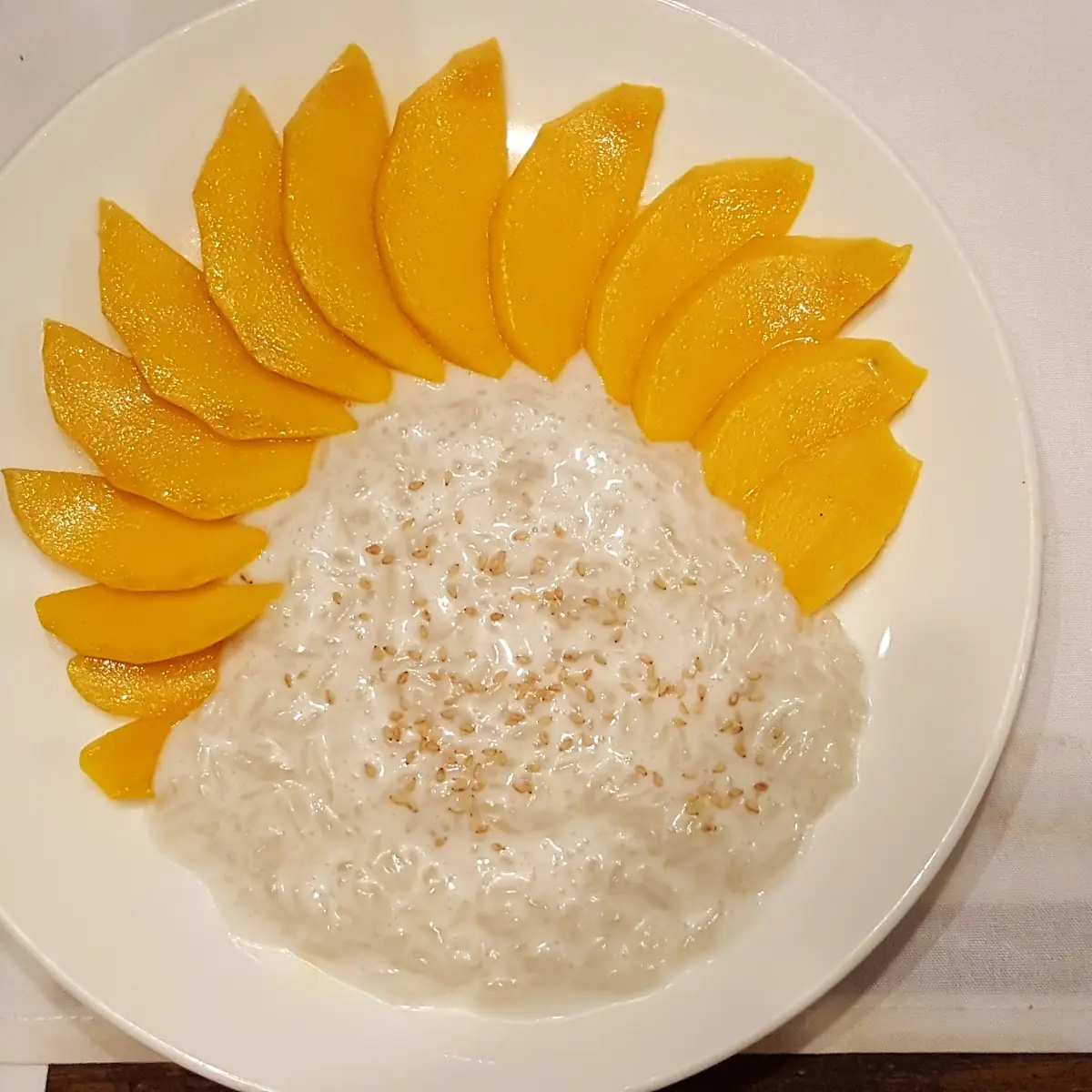 Mango Sticky Rice