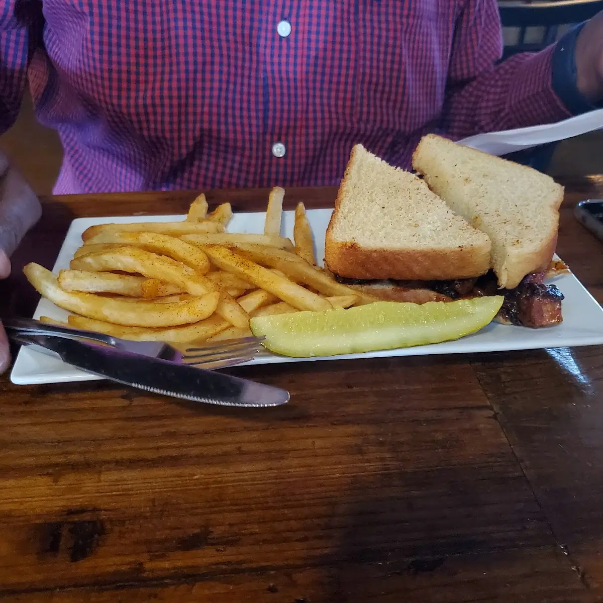 Burnt Ends Sandwich