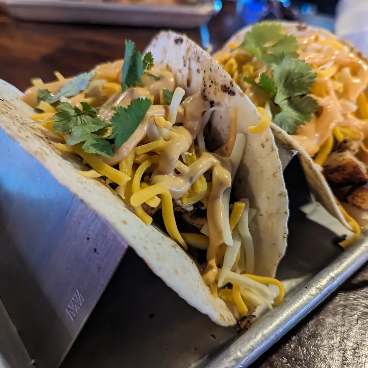 Chicken Taco