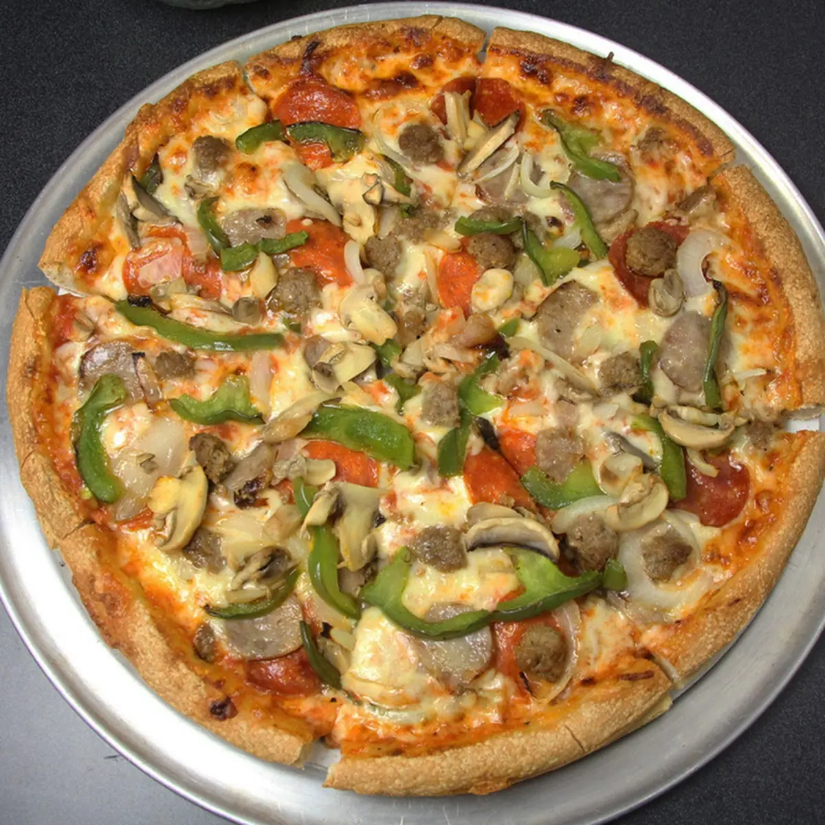 Gyros Pizza