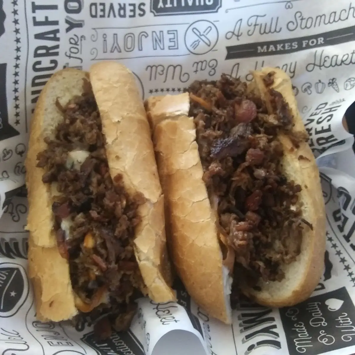 Steak and Cheese Sub