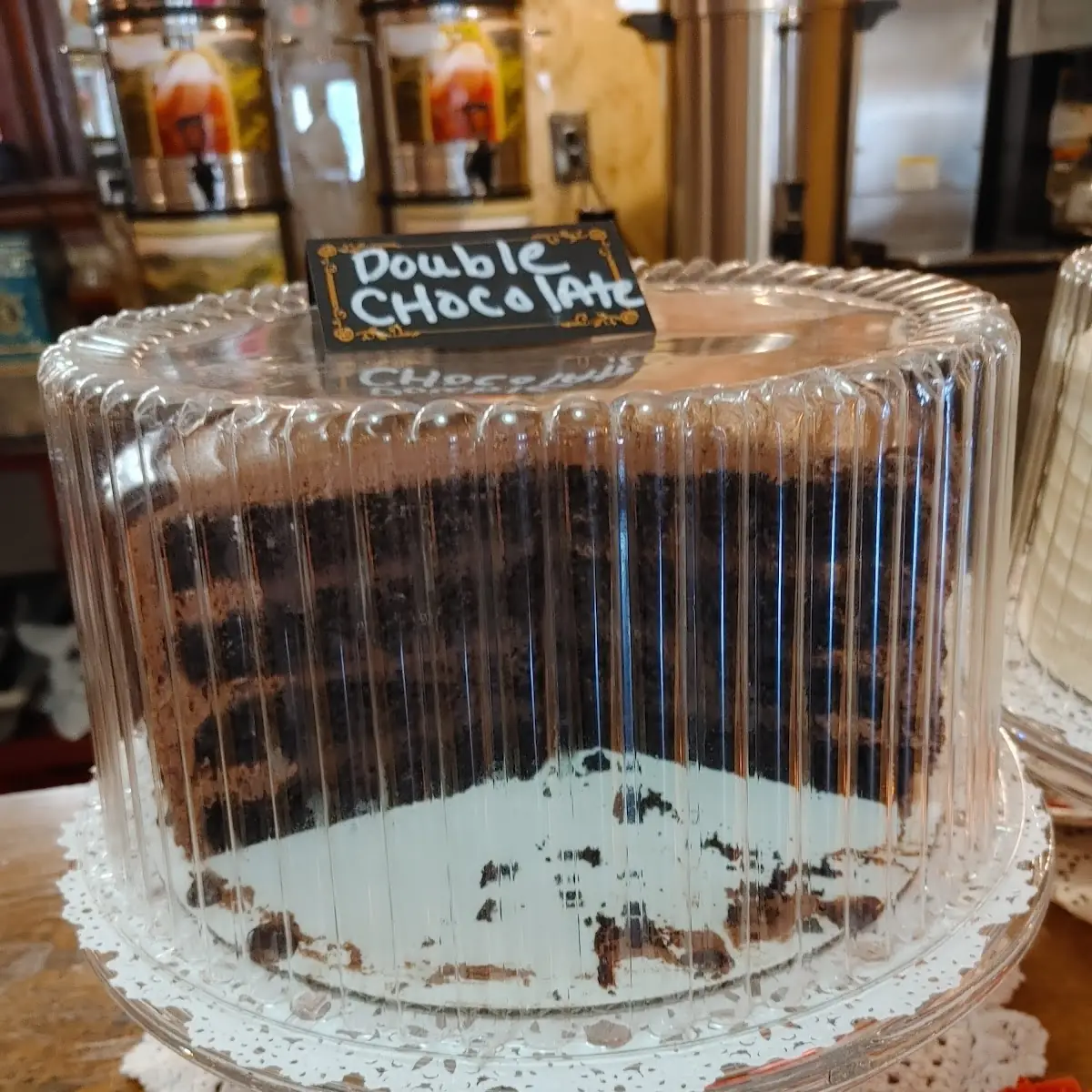 Double Chocolate Cake