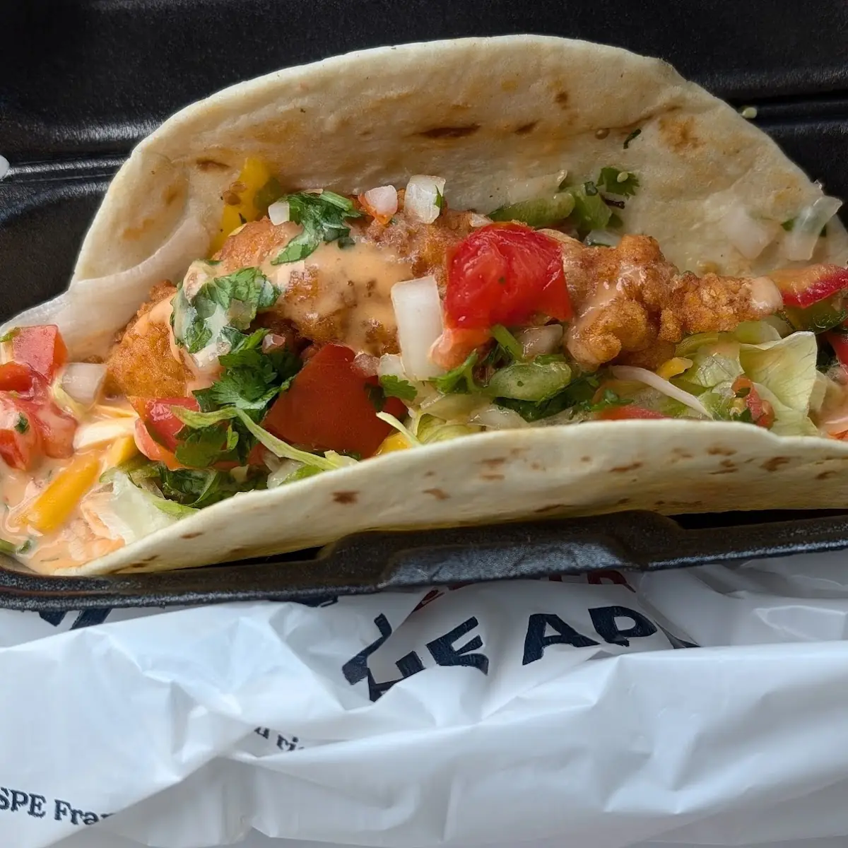 Chipotle Chicken Taco