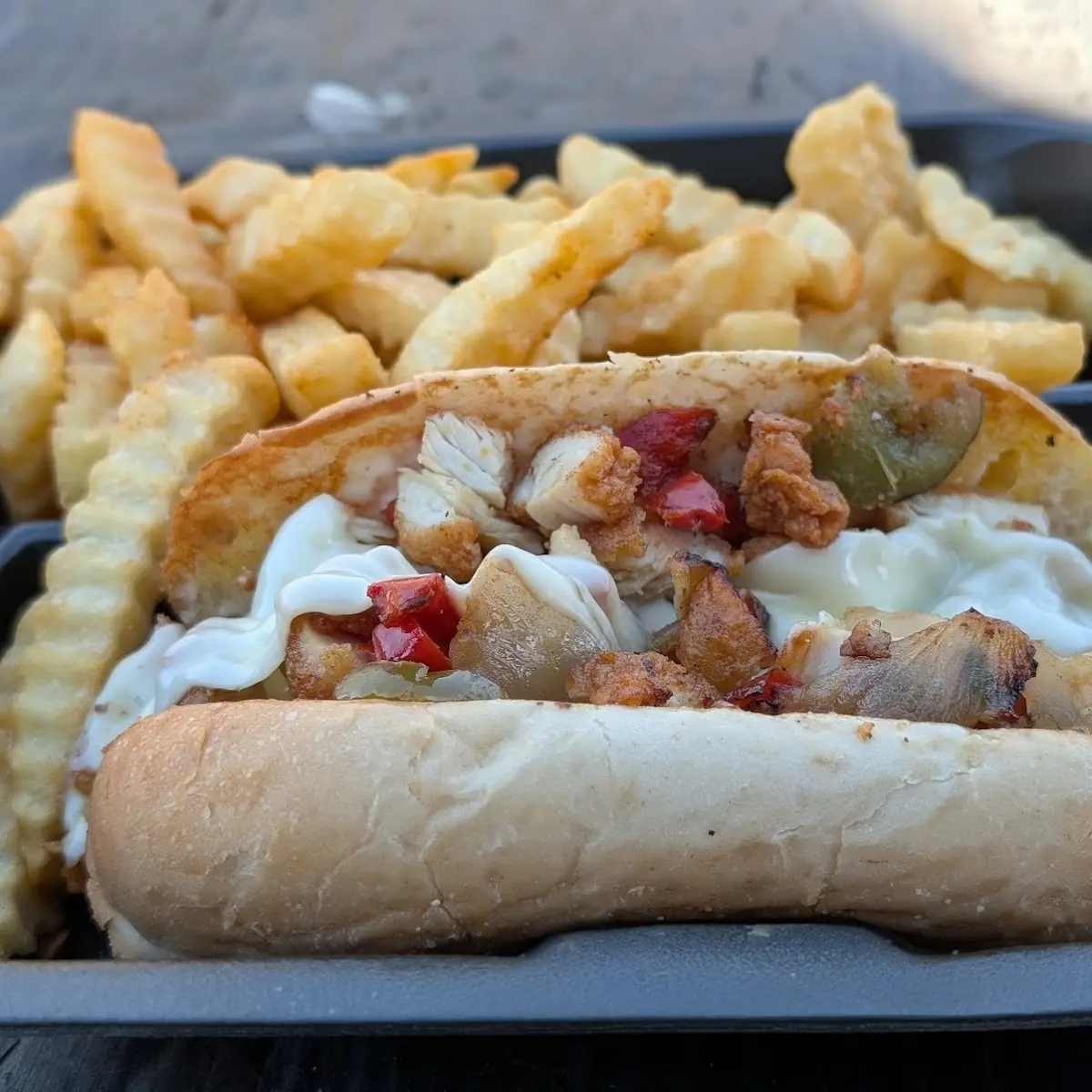 Fried Chicken Philly