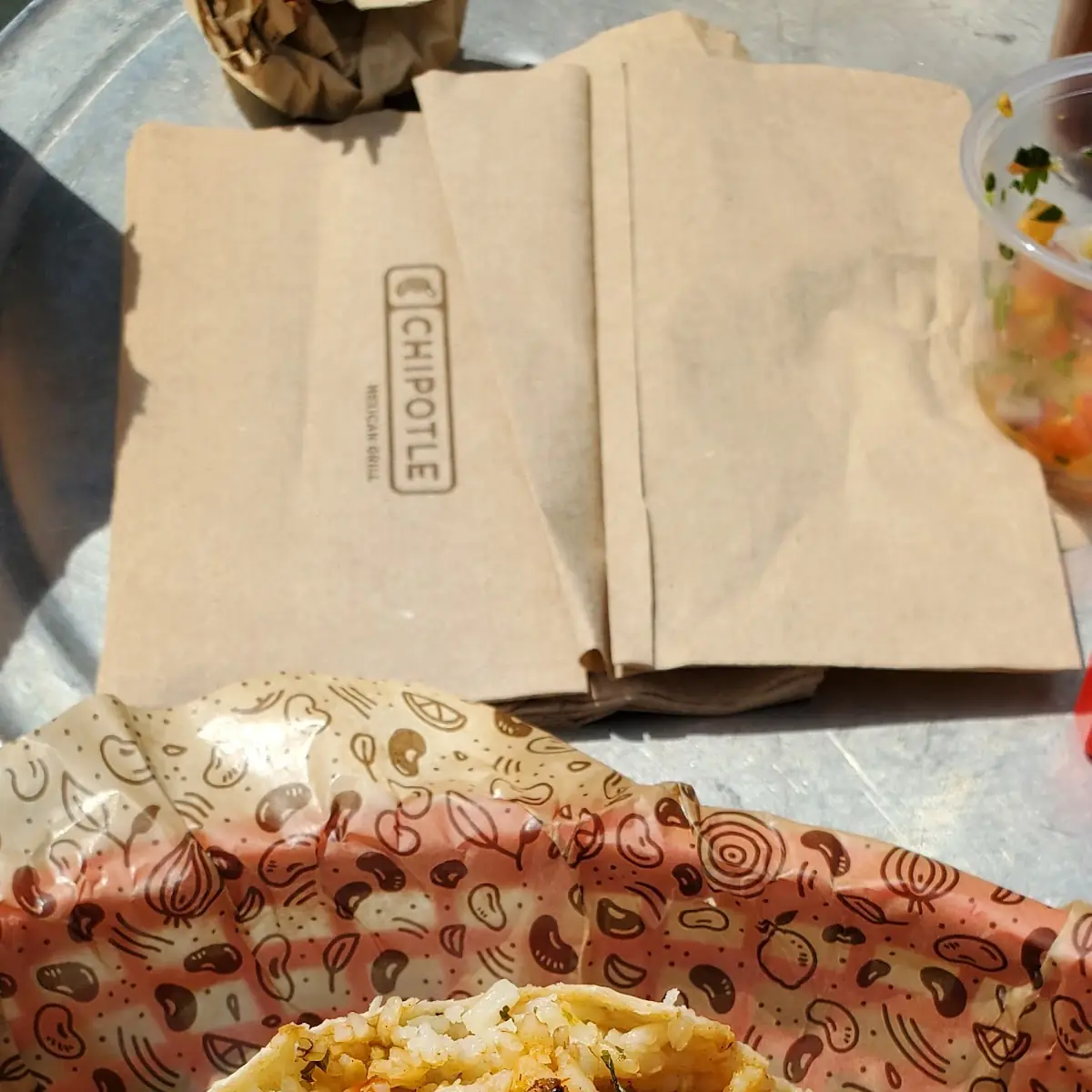 Chipotle Honey Chicken Burrito