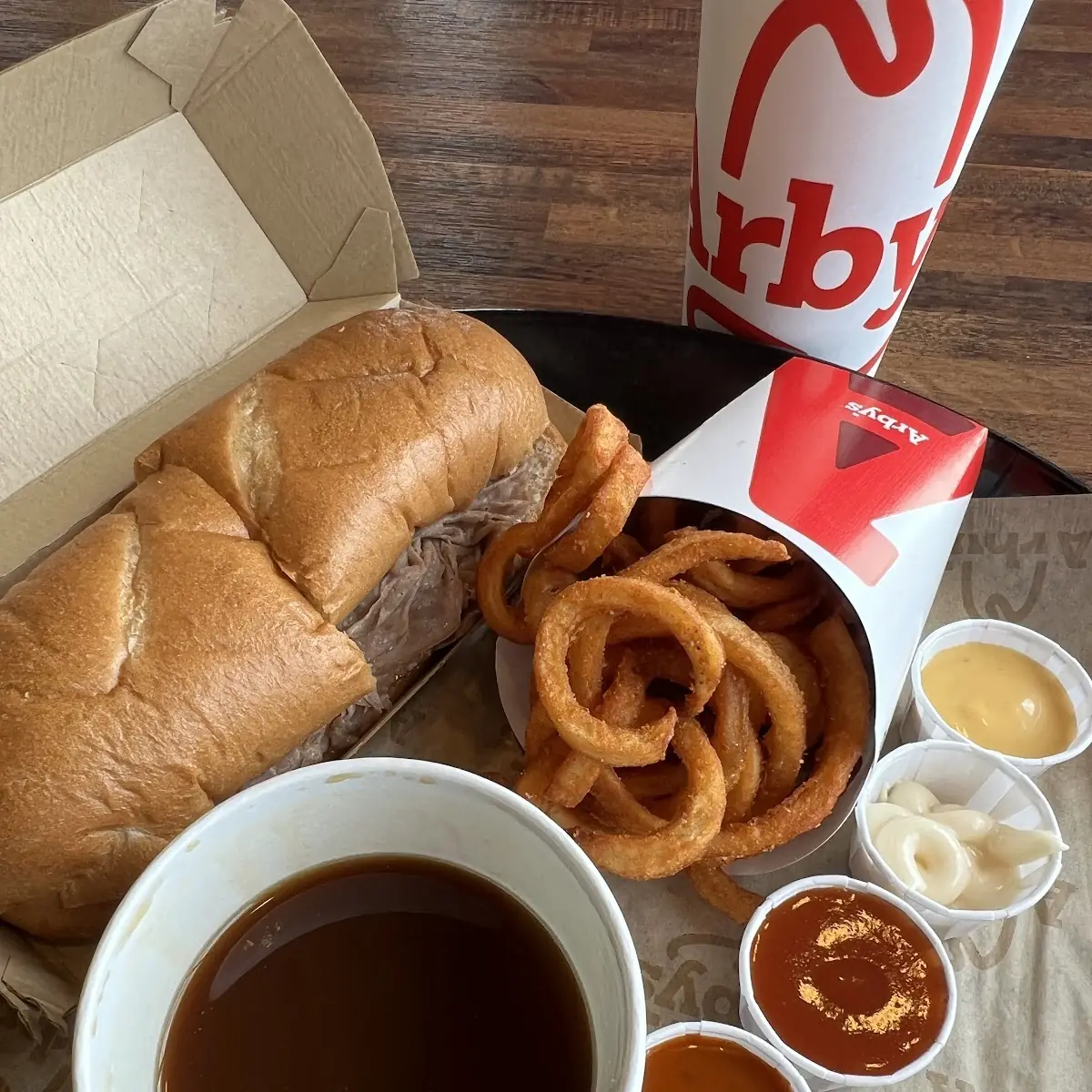 French Dip Sandwich