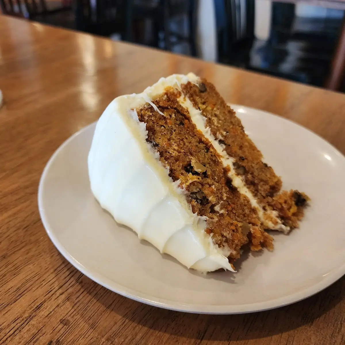 Carrot Cake Slice
