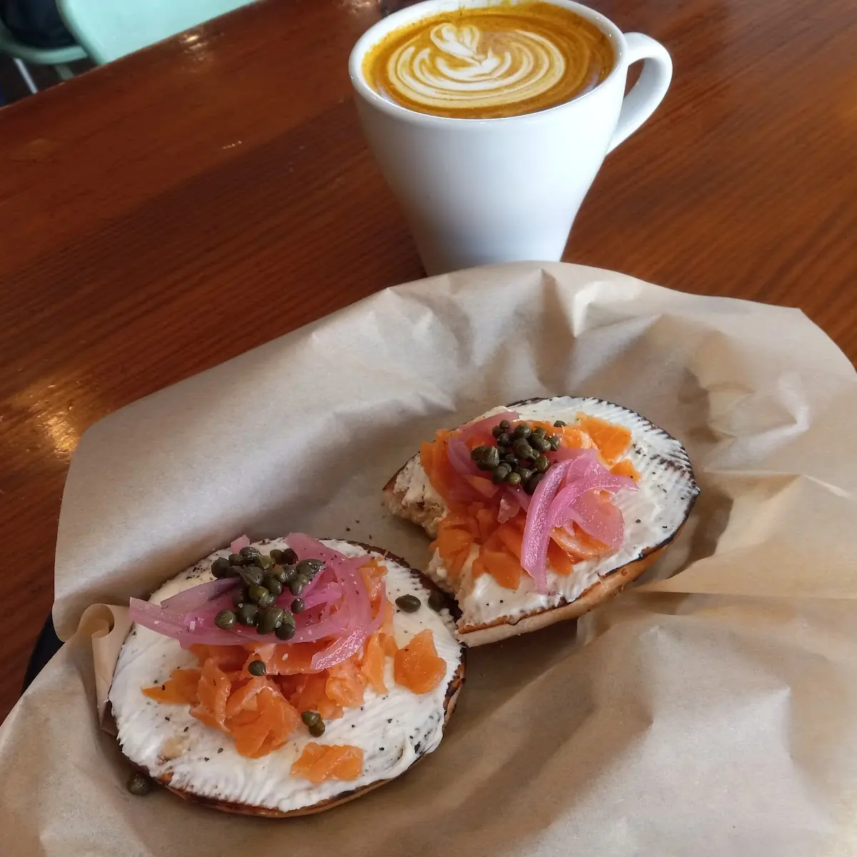 Bagel w Lox