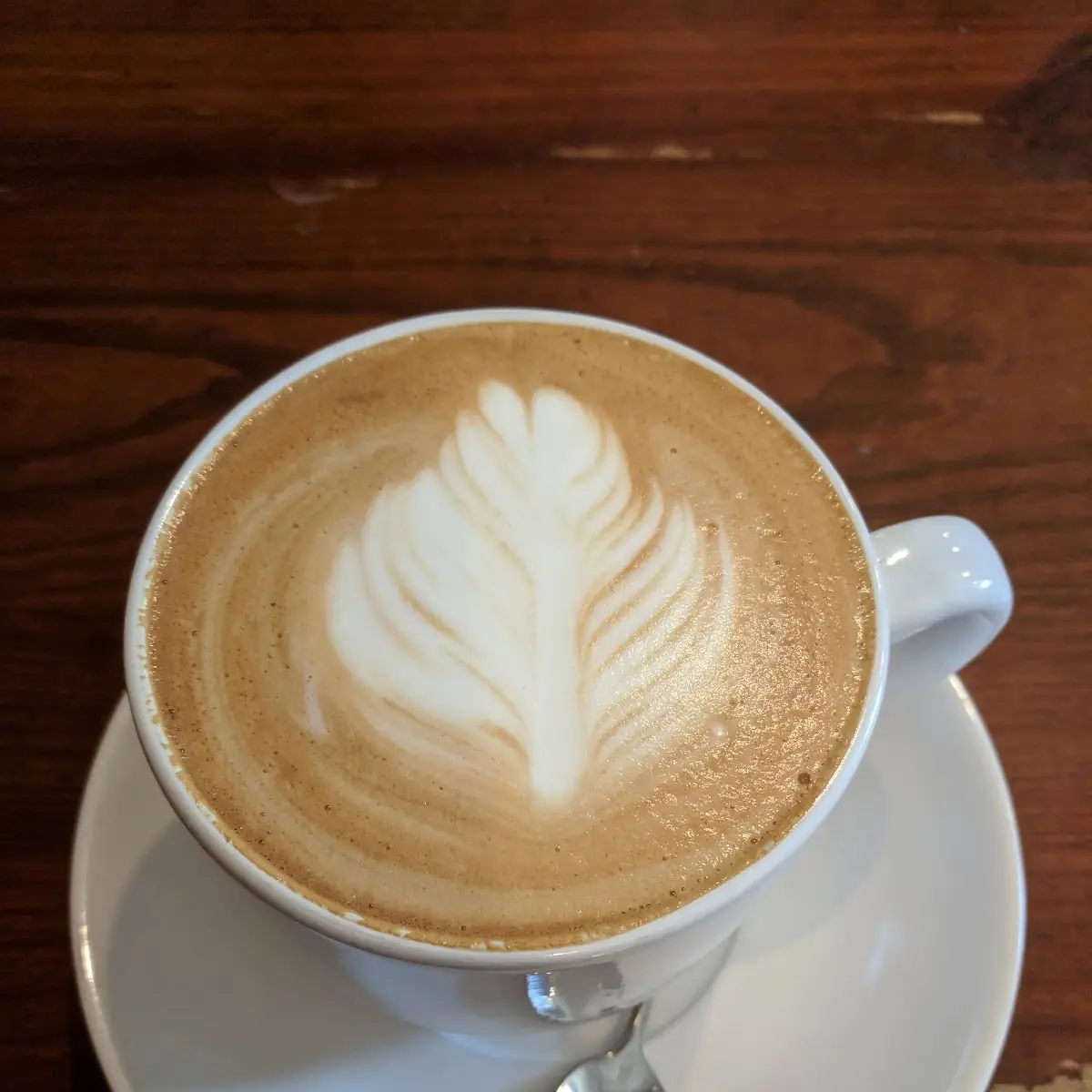 Large Cappuccino Extra Shot