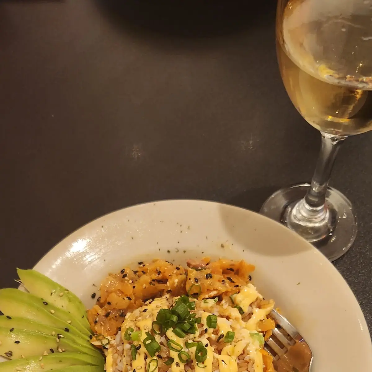 Spicy Salmon Bowl