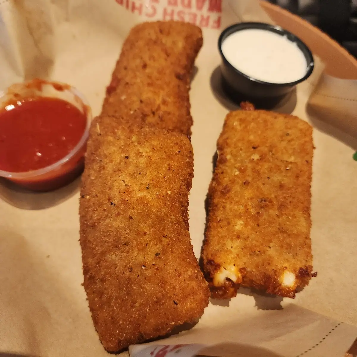Mozzarella Sticks