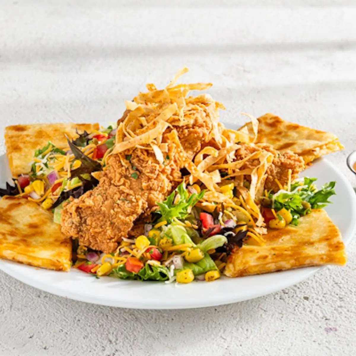Quesadilla Explosion Salad