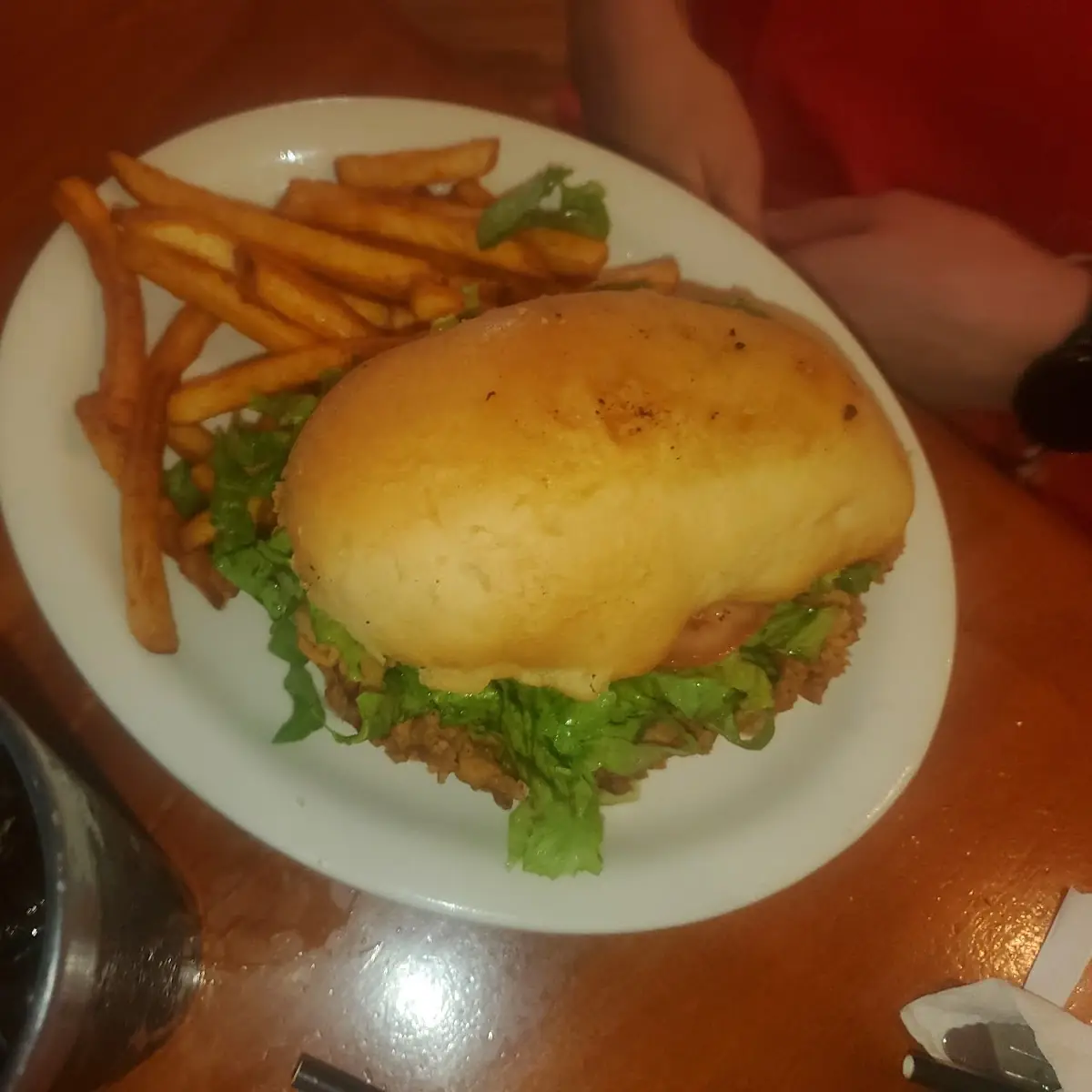 Chicken Fried Chicken Sandwich