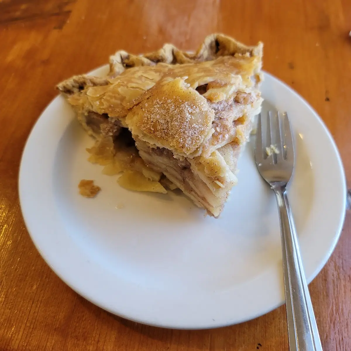 Sugar Free Apple Pie