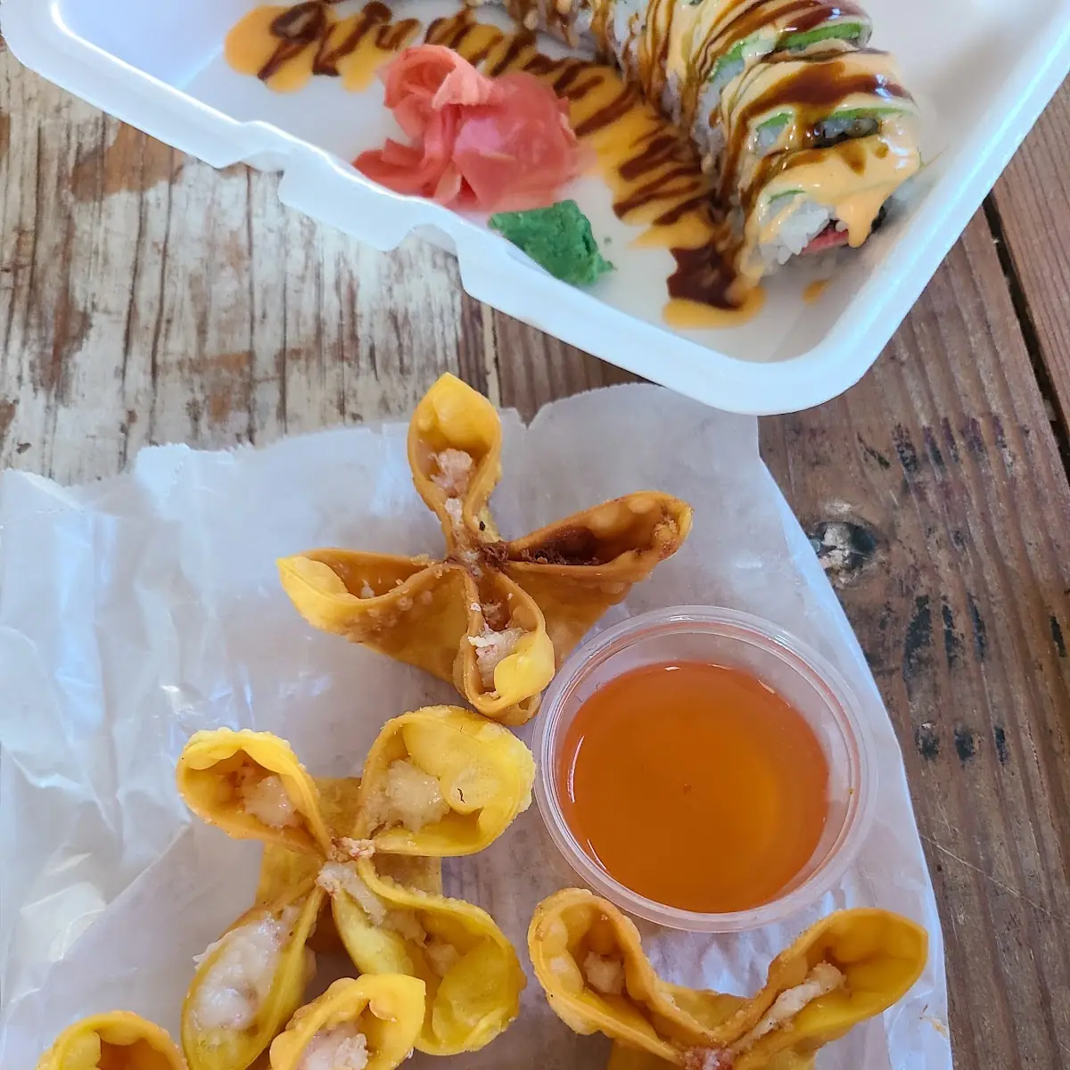 Crab Rangoon 5 pcs