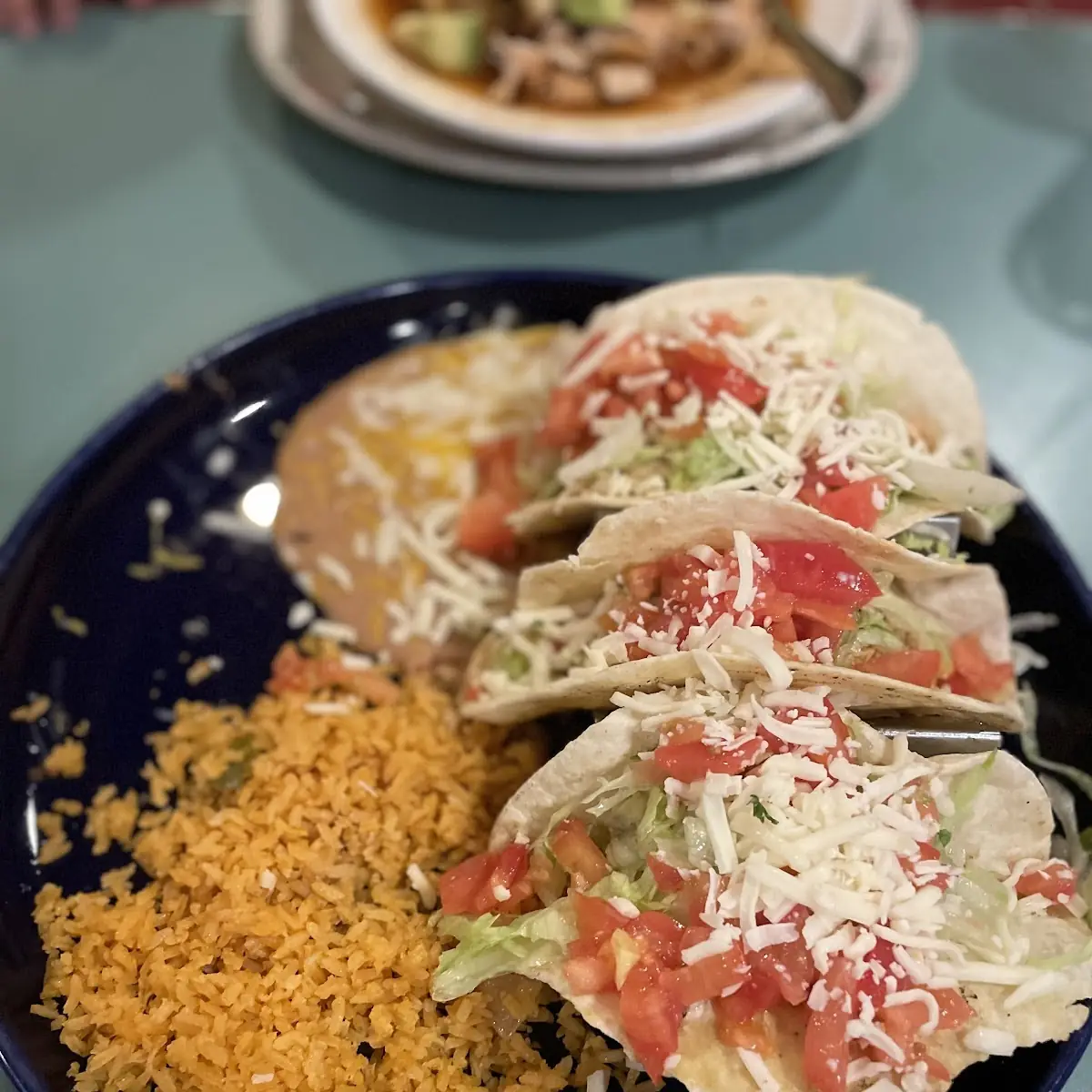 Chicken Tacos