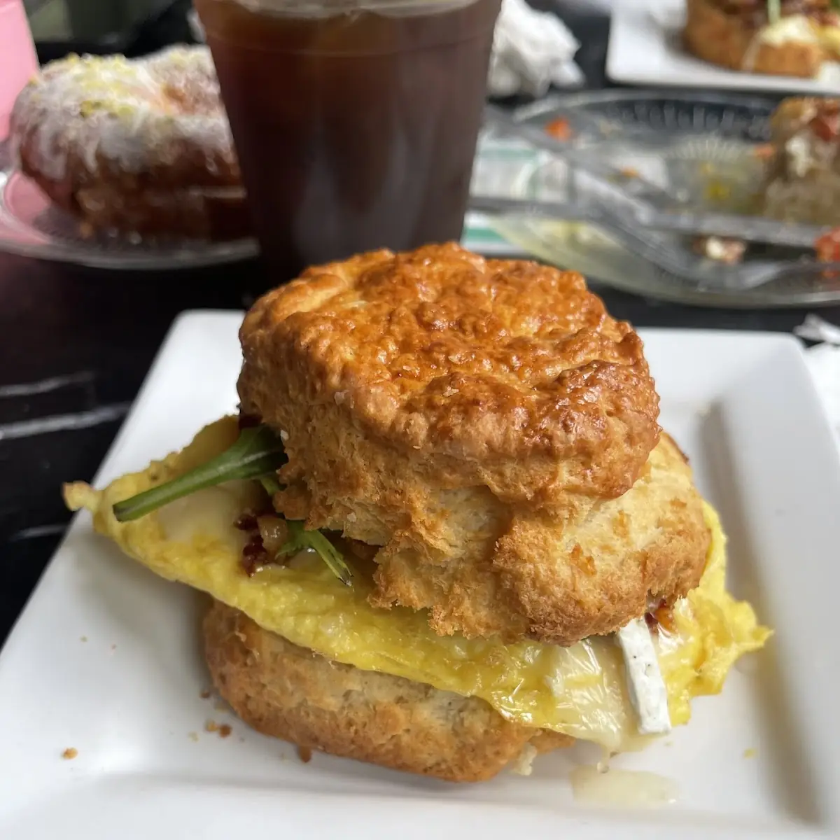 Breakfast Sandwich