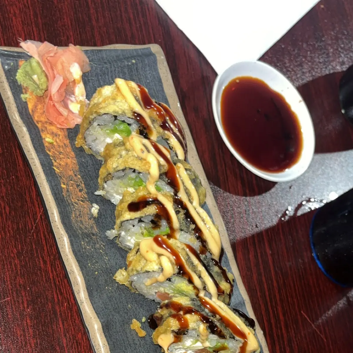 Dancing Eel Roll