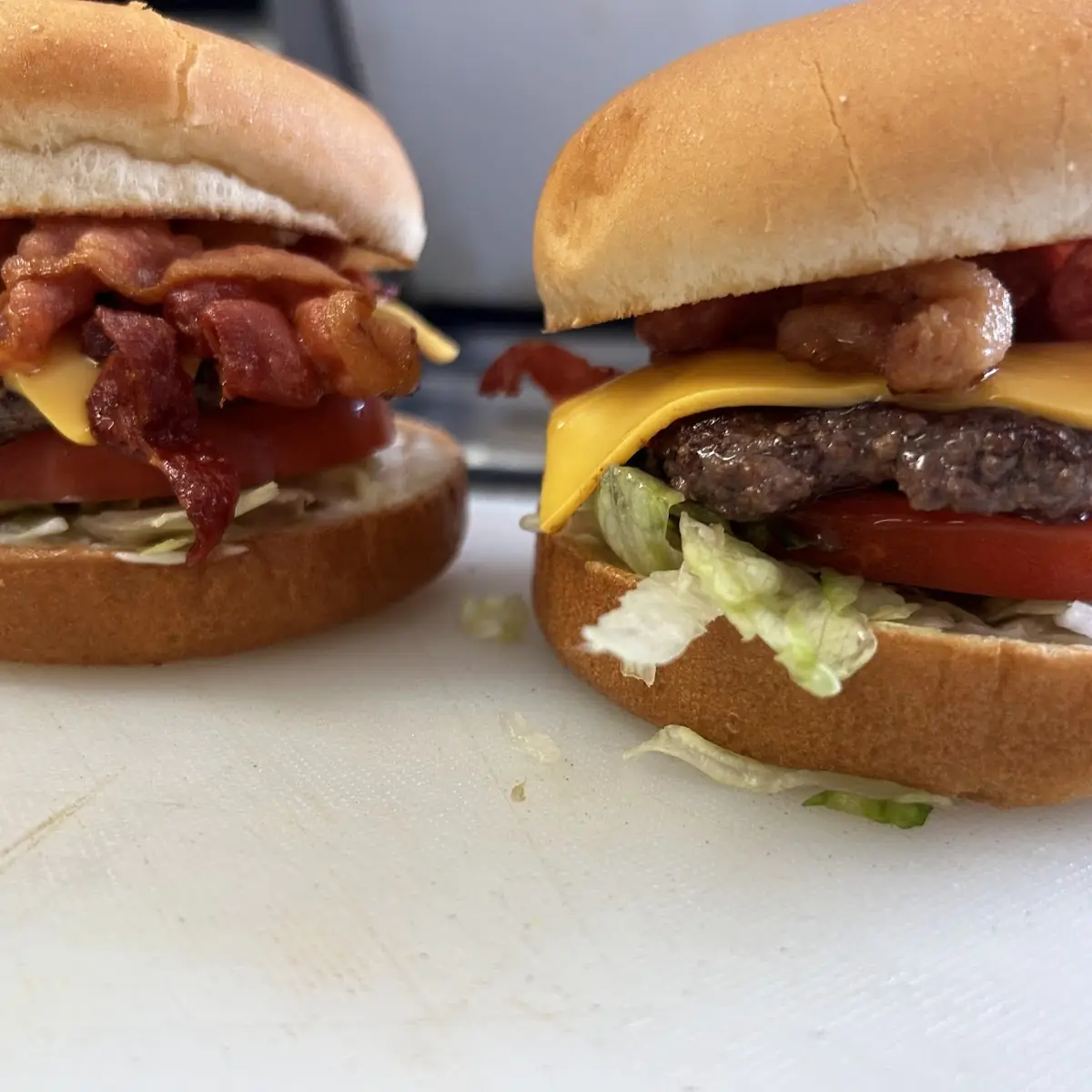 Bacon Cheeseburger
