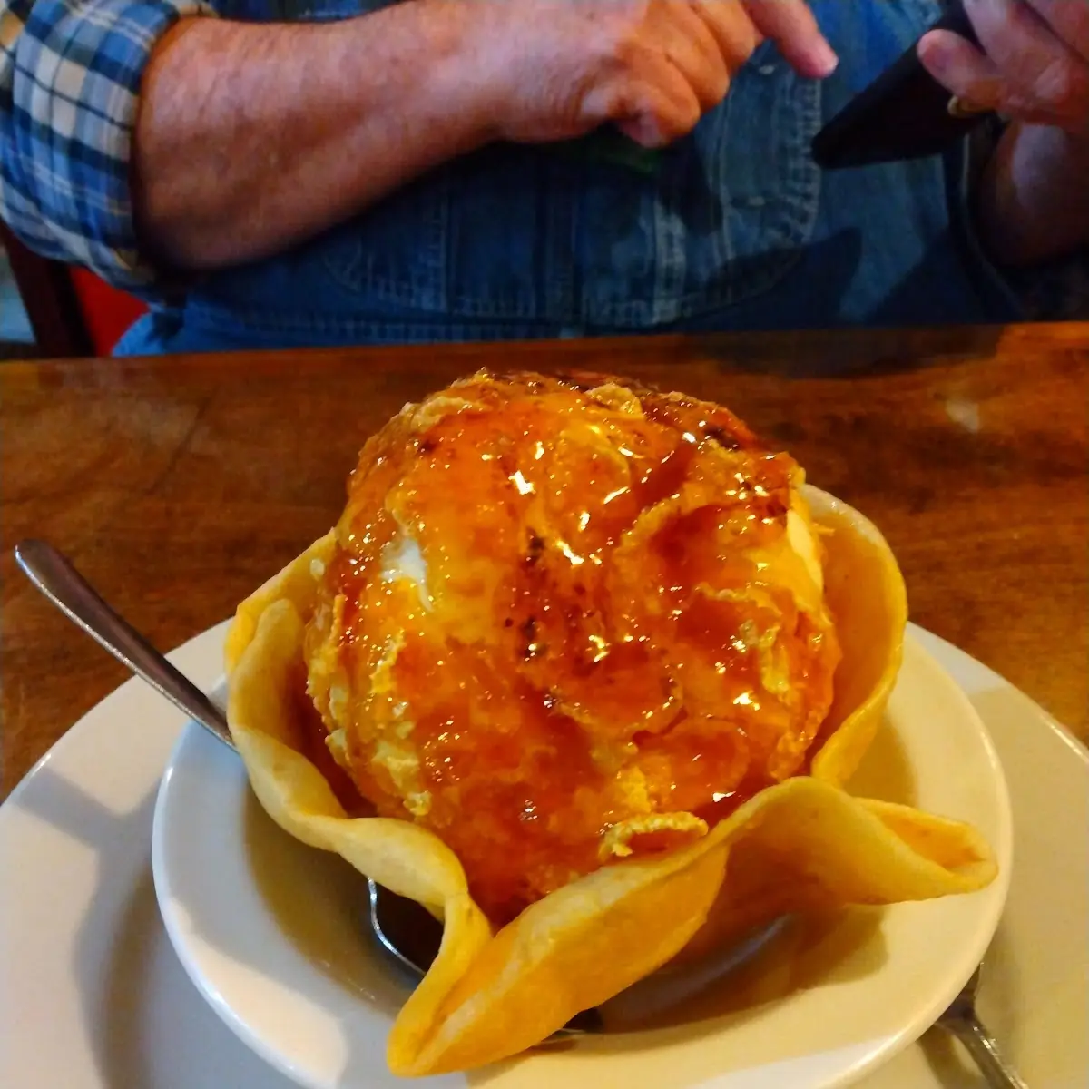Fried Ice Cream